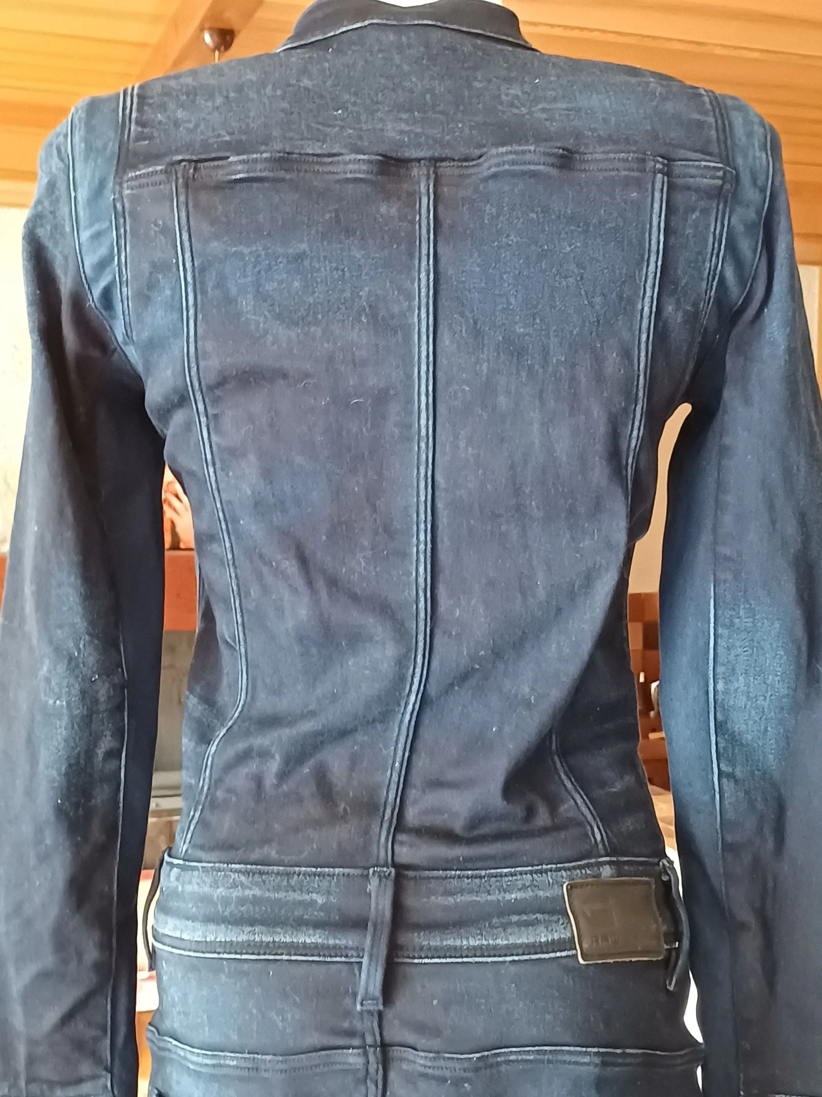 Vestido jeans G Star Gstar tamanho P – photo 8